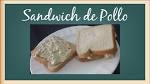 Sandwiches de pollo salvadorenos