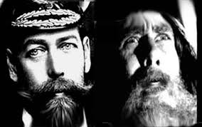 The Likeness of King George - King George V ( Left ) and Stephen Fuller ( Right ) Image: Nimbus Archive - heirLGX