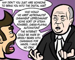 Hilarious Doug Morris Interview Now a Hilarious Web Comic - dougmorris1