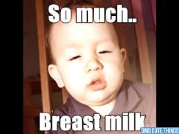 Funny Photo: Milk Coma - Parent Society via Relatably.com