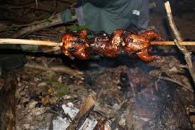 Image result for cooking over a campfire