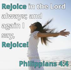 Image result for people rejoicing in the lord images