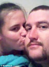 Tragic accident: Crystal Crawford-McClure, left, and her husband, Christopher, - article-2281081-17AE14EF000005DC-428_306x423