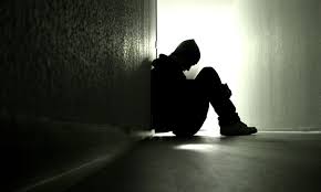 Image result for silhouette of someone crying