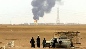 نتيجة بحث الصور عن العراق والفقر والنفط 