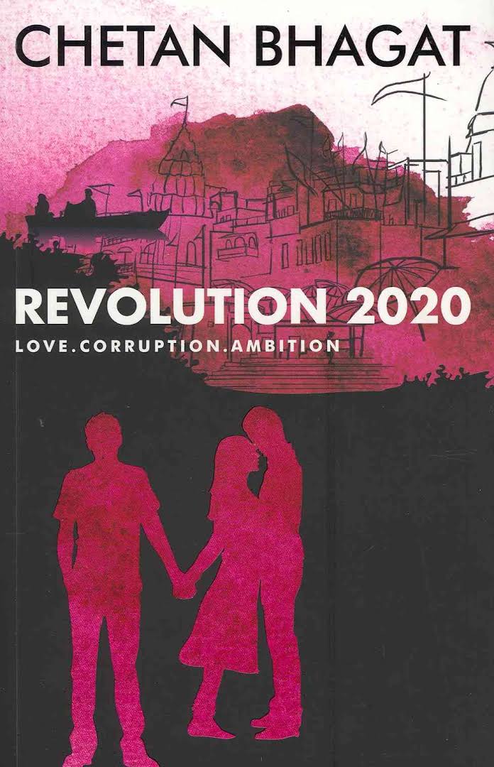 Revolution 2020 PDF in Gujarati Download Chetan Bhagat Revolution 2020 in Gujarati Novel Free PDF Online