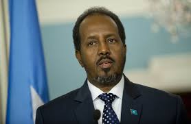 Click to enlarge. Hassan Sheikh Mohamud | AFP-JIJI - wn20130119p6a
