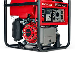 Image of Honda EM3000S generator