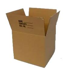 Image result for cardboard box