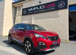 Peugeot 3008 1.6 THP 165ch SS EAT6 Crossway occasion essence ...