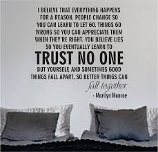 Quotes About Trust Issues and Lies In a Relationshiop and Love ... via Relatably.com