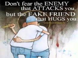 Quotes About False Friends Bad Friend Quotes and Sayings - YouTube via Relatably.com