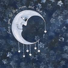 Image result for to the moon  & back