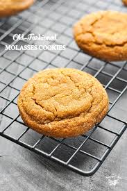 Old Fashioned Chewy Molasses Cookies - The Seasoned Mom