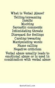 Verbal Abuse Quotes | Verbal Abuse Quotes And Sayings | fighting ... via Relatably.com