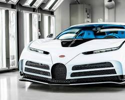 Bildmotiv: Bugatti Centodieci