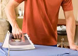 Image result for picture of ironing clothes