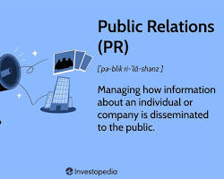 Image of Public Relations (PR)
