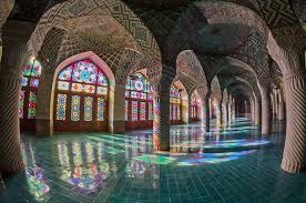 Nasir-ol-Molk Mosque in shiraz, Iran. ile ilgili görsel sonucu