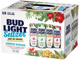 Bud Light Seltzer Out Of Office line brings vacation flavors to the can