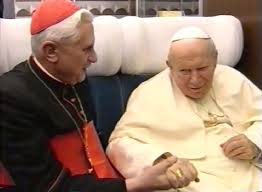 Image result for Photo of Pope John Paul II making a mistake