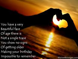 Belated Birthday Poems for Wife: Late Birthday Poems for Her ... via Relatably.com