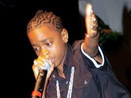 Young Kareem &#39;QQ&#39; Dawkins, who became famous at 10 years old with his hit song, &#39;Poverty&#39;. Requesting content. - SibblesShowN20060205WS