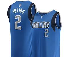 Image of Replica Dallas Mavericks jersey