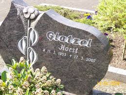 Grab von Horst Glatzel (11.03.1953-17.03.2007), Friedhof Stapelermoor