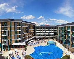 Image of Diamond 4* hotel in Sunny Beach, Bulgaria