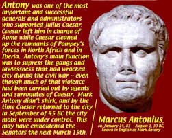 Antony From Julius Caesar Quotes. QuotesGram via Relatably.com