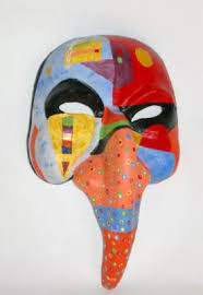 Resultado de imagen para mascaras venecianas para niños