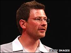 James Wade won the World Matchplay title in Blackpool in 2007 - _46109999_james_wade_226getty
