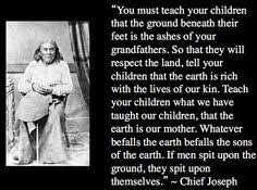 Chief Joseph | Native American Quotes | Pinterest via Relatably.com