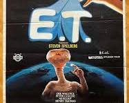 E.T. the ExtraTerrestrial (1982) film afişi