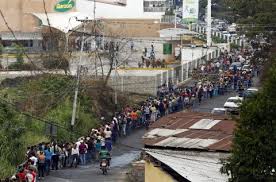 Image result for lines in venezuela