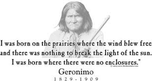 Greatest 8 celebrated quotes by geronimo image Hindi via Relatably.com
