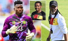 Andre Onana: Inter Milan goalkeeper dropped by Cameroon for 'refusing to 
change style' - reports