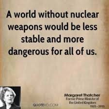 Famous quotes about &#39;Nuclear Weapons&#39; - QuotationOf . COM via Relatably.com