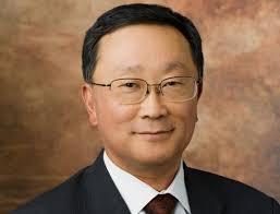 John Chen. BlackBerry seems to be in the news on a daily bases, and the only thing that is a constant at the company is that there is continual change – and ... - John-Chen
