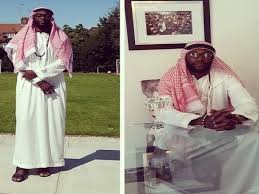 Image result for Emmanuel Adebayor Converts To Islam