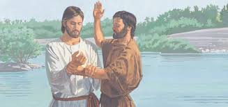 Resultado de imagen de bautismo de jesús