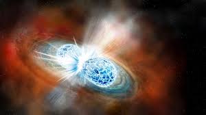 In a First, Gravitational Waves Linked to Neutron Star Crash