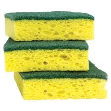Image result for scotch brite pad with sponge