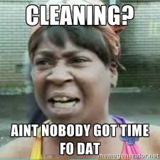 5 of the best cleaning memes....ever! | Twinkle Clean via Relatably.com