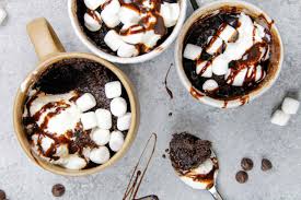 Hot Cocoa Mug Cake: Easy Recipe for One - Chelsweets