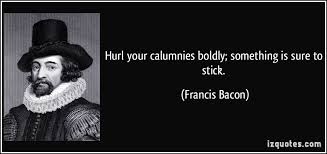 Image result for calumny quotations