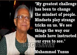 Quotes by Muhammad Yunus @ Like Success via Relatably.com