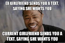 Memes Vault Funny Memes About Ex Girlfriends via Relatably.com