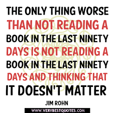 The only thing worse than not reading a book - Inspirational ... via Relatably.com